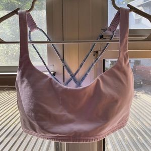 Lululemon Cross Back SportsBra (Size 4)